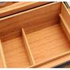 HongLianRiven Cigar Box Humidor Portable with Humidifier Hygrometer Travel Cigar Humidor Large Capacity view 4