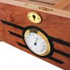 HongLianRiven Cigar Box Humidor Cigar Humidor Cigar Case Cigar Travel Case Cedar Wood Cigar Humidor with Hygrometer view 2