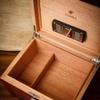 HongLianRiven Cigar Box Humidor Cigar Humidor, Red Drawer Cigar Humidor,Anti-Pressure view 4