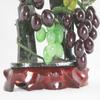 Vintage Chinese Carved Semi Precious Stone Grapes Bonsai Tree # 2016 view 4