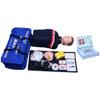 ZCBYBT CPR Artificial Respiration Teaching Dummy Medical First Aid Skills Training Teaching Aid with Counting, Pressing Display, and Blowing Display Functions view 1