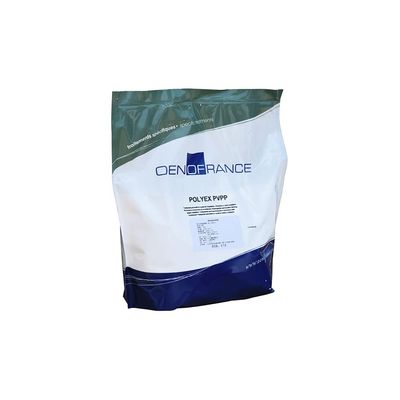 10g/ bag imported pvpp glue-making agent reduces the bitterness of wine and wine from brewing accessories, home-brewed yeast (5pcs)