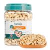 Hansia Roasted Cashew VEGAN, Dry Roasted Unsalted Superfood, Fresh, Healthy, Low Sodium Snacks, Rich of Protein & Natural Fiber, Protein, Vitamin and Iron |Gift Giving (Roasted Cashew, 2.2 Pounds (Pack of 1))