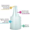 400 Pack Ear Thermometer Probe Covers, Disposable Refill Lens Filters Caps Compatible for All B raun Models Digital Thermometers Sleeve view 2