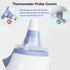 400 Pack Ear Thermometer Probe Covers, Disposable Refill Lens Filters Caps Compatible for All B raun Models Digital Thermometers Sleeve view 4