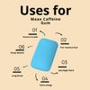 Maax Caffeine Energy Gum | Focus Gum | 125mg of caffeine per piece | Coolmint | 125 total pieces per bag view 4