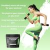 Maax Caffeine Energy Gum | Focus Gum | 125mg of caffeine per piece | Spearmint | 125 total pieces per bag view 3