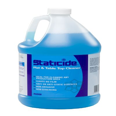 ACL Staticide Mat and Table Top Cleaner,Liquid,1 gal. (6002), Pack of two
