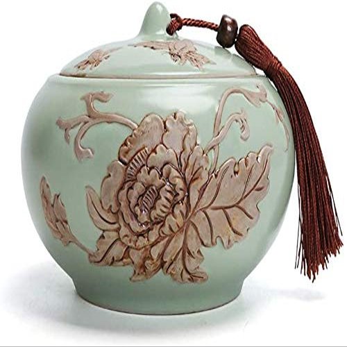 Urns Pet urn Adults Children Pet Urns Sealed Against Moisture Ceramic WEWYQSJXBXF-211121