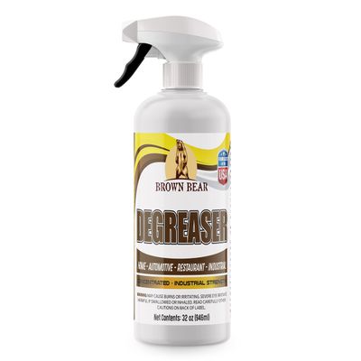 Heavy Duty Cleaner and Degreaser | Remove Oil From Driveway and Garage Floors | Remove Grease and Grime From Machine and Engine Parts | Remove Grease and Buildup From Ovens and Microwaves