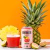 Bambucha Kombucha Guava Punch 12 Pack Case | Chef Crafted Flavor, 100% Raw Kombucha Tea Drink | Organic, Vegan, Gluten Free, Non GMO, Probiotic (12 Fl Oz Cans) view 3