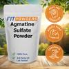 FitPowders Agmatine Sulfate Powder | Pure Agmatine Powder | Nitric Oxide Supplement (500g) view 2