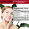 Acnetame 2 Pack- Clear Skin Supplements Pill- Tablets for Oily Skin Treatment, Spots, Blemishes, & Sebum Control for Women, Men, & Teens view 2