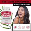 Acnetame 2 Pack- Clear Skin Supplements Pill- Tablets for Oily Skin Treatment, Spots, Blemishes, & Sebum Control for Women, Men, & Teens view 3