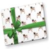 Photo Pug Wrapping Paper, Premium Dog Christmas Gift Wrap, Puppy Holiday Birthday Party Decoration Decor (12 foot x 30 inch roll) view 3