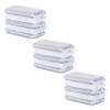 15pcs Double-Sided Cleaning Sponges Kitchen Scouring Pads for Dishwashing and Household Use Gray and Mesh Design for Cleaning Tables and Glassware view 1