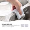 15pcs Double-Sided Cleaning Sponges Kitchen Scouring Pads for Dishwashing and Household Use Gray and Mesh Design for Cleaning Tables and Glassware view 2