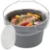 5 Gallon Bucket with Liner Bags for Marinating and Brining, Food Grade, BPA Free, Made in USA view 2