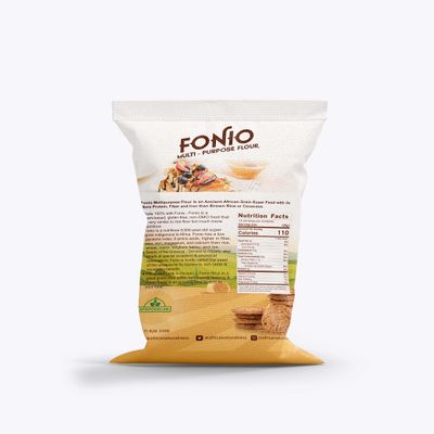 All Natural, Fine Quality Super-PREMIUM Cassava Grits (Coarse Garri). Gluten-Free (2.20LBS)
