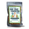 Dad Joke Champion Gourmet Trail Mix Congratulations Award for Dads Fathers Day Gag Gifts Cheesy Jokes Funny Humor Gifts for Mens Stockings Stepdad Brother view 1