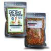 Dad Joke Champion Gourmet Trail Mix Congratulations Award for Dads Fathers Day Gag Gifts Cheesy Jokes Funny Humor Gifts for Mens Stockings Stepdad Brother view 2