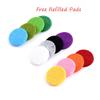 KBFDWEC Stainless Steel White Leather Strap Dial Aromatherapy Essential Oils Diffuser Perfume Free 12 Pads Keepsake Bracelet 2 view 4