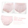 Incontinence Diaper for Elderly Soft Cotton Diaper Washable Pants Men's Women's Overnight Protection view 4
