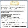 Jaiccha Ghasitaram Christmas Gifts Gourmet Hamper Box of 6 Assorted Nuts view 3
