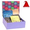 Jaiccha Ghasitaram Christmas Gifts Gourmet Hamper Box of Nuts and Namkeen view 1