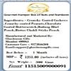 Jaiccha Ghasitaram Christmas Gifts Gourmet Hamper Box of Nuts and Namkeen view 4