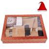 Jaiccha Ghasitaram Christmas Gifts Hamper Box 6 Goodies with Kaju Katlis view 1