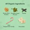 ALOHA Organic Plant Based Protein Bars - Peppermint White Chocolate, Vegan, Low Sugar, Gluten-Free, Paleo, Low Carb, Non-GMO, No Stevia, No Erythritol - LIMITED EDITION, 12 Count (Pack of 1) view 4