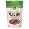 NOW Foods, Cinnamon Honey Coated Almonds, Crafted in Small Batches, 12-Ounce (340 g) view 1