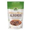 NOW Foods, Cinnamon Honey Coated Almonds, Crafted in Small Batches, 12-Ounce (340 g) view 3