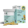 resB Lung Support Probiotic Supplement - Lung Health Supplement for Smokers, Gut Health, Immune & Digestive Support, Respiratory Care, Holy Basil & Turmeric, Clinically Trialed - 60 Capsules view 1