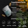 resB Lung Support Probiotic Supplement - Lung Health Supplement for Smokers, Gut Health, Immune & Digestive Support, Respiratory Care, Holy Basil & Turmeric, Clinically Trialed - 60 Capsules view 3
