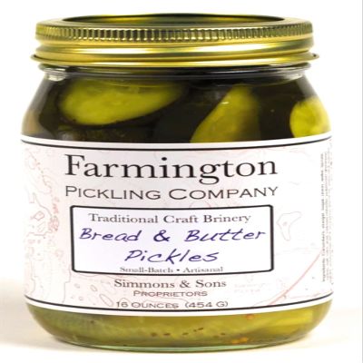 Bread & Buttler Pickles - 16 Ounce Jar