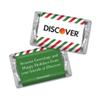 75ct Promotional Christmas Candy with Company Logo Miniatures Individually Wrapped Chocolate Office Holiday Party Favors - Corporate Item Giveaways view 2