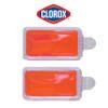 Clorox Stay Fresh Pods - Tropic Breeze Air Freshener and Odor Eliminator for Stay Fresh Toilet Seat, Orange, 4-Piece view 2