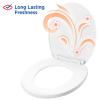Clorox Stay Fresh Pods - Tropic Breeze Air Freshener and Odor Eliminator for Stay Fresh Toilet Seat, Orange, 4-Piece view 3