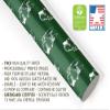 Green and White German Shepherd Wrapping Paper, Premium Dog Gift Wrap, Puppy Theme Christmas Birthday Party Decoration (12 foot x 30 inch roll) view 4