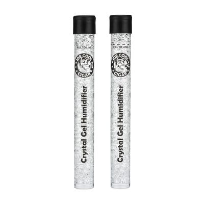 Joe Cool Cigar Crystal Gel Humidifier Tube for Cigar Humidors - 2 Pack
