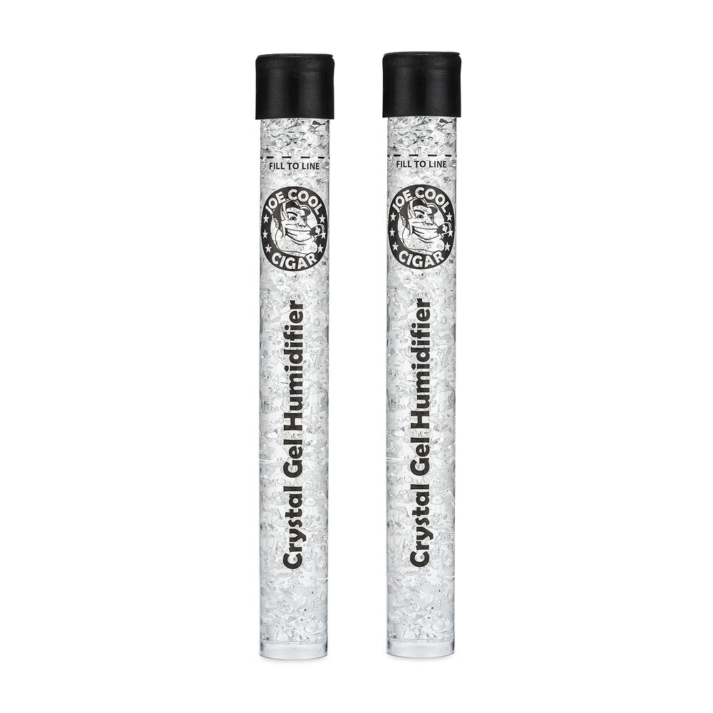 Joe Cool Cigar Crystal Gel Humidifier Tube for Cigar Humidors - 2 Pack