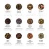 Teabloom - World's Finest Pyramid Tea Collection, 24 Varieties of USDA Certified Organic & Kosher Teas - Black Tea, Green Tea, White Tea, Oolong Tea, and Herbal/Fruit Tea Blends view 3
