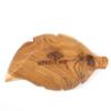 Rainforest Bowls Leaf Javanese Teak Wood Appetizer Plates- 7.5"x4.5"- Perfect for Everyday Use- Hot & Cold Friendly, Ultra-Durable- Custom Design Handcrafted by Indonesian Artisans view 4
