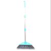 Xifando Three-Section Telescopic Aluminum Alloy Rod Long-Handled Broom (Light Blue) view 1