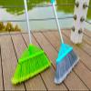 Xifando Three-Section Telescopic Aluminum Alloy Rod Long-Handled Broom (Light Blue) view 3