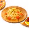 Rainforest Bowls Set of 2 8" Round Javanese Teak Wood Plates- Perfect for Everyday Use- Hot & Cold Friendly, Ultra-Durable, Premium Wooden Plates- Handcrafted by Indonesian Artisans view 2