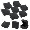 Sdootjewelry Ring Boxes Bulk, 1.57  1.57  0.98 Kraft Gift Boxes, 100 Pack Small Gift Boxes Bulk, Jewelry Gift Boxes Bulk Wholesale, Black view 1