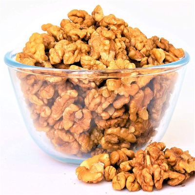CHN Walnut Kernels | Grade - 8 Pieces, Broken | Akhrot Giri California Without Shell | Dry Fruits (400)